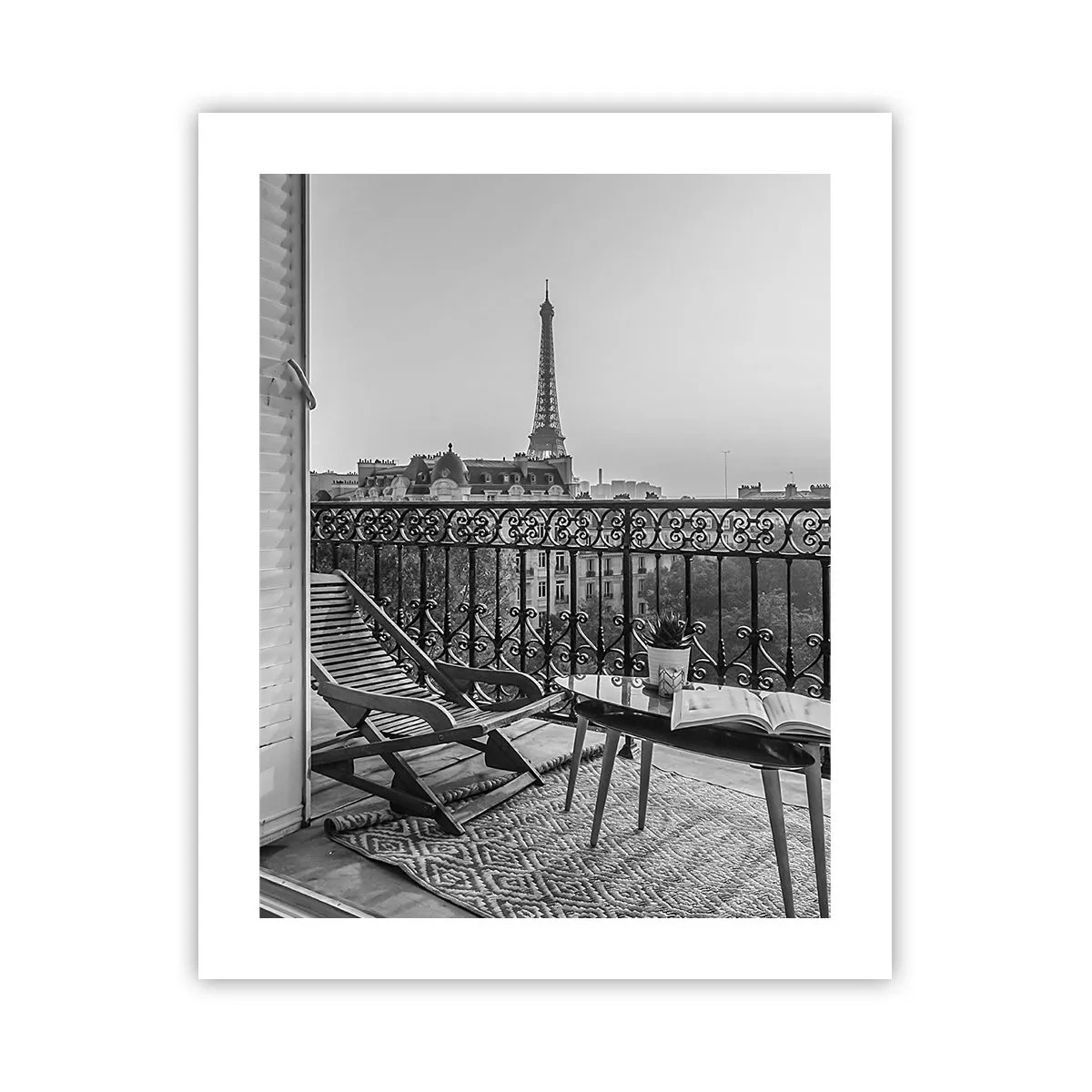 Poster - Parijs' namiddag - 40x50 cm