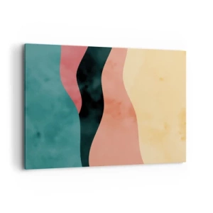 Schilderen op canvas - Conforme non-conformiteit - 100x70 cm