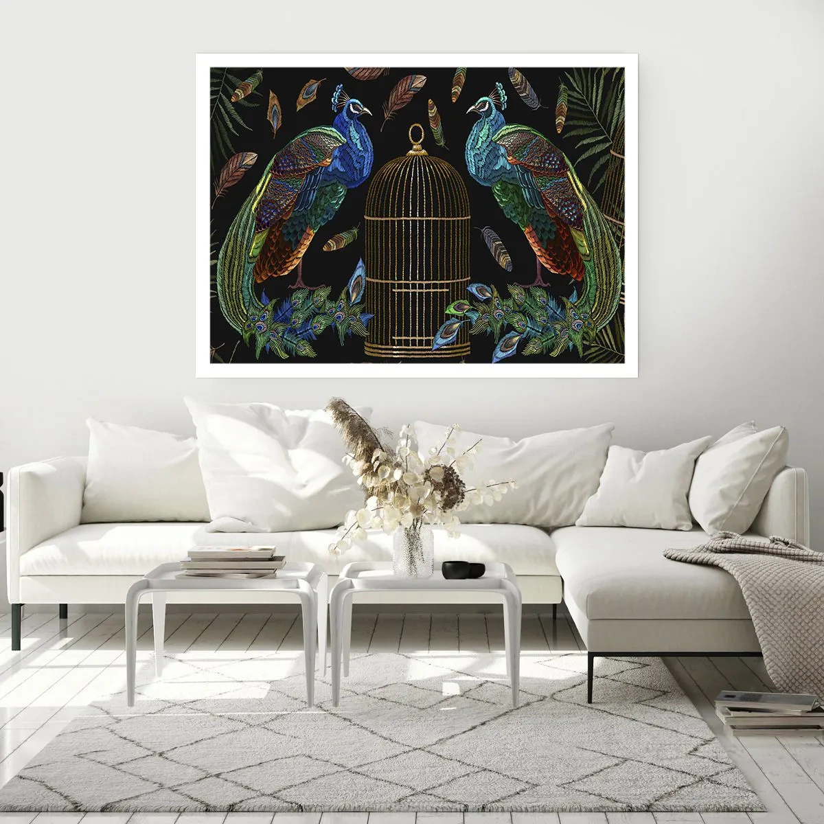 Poster - In koninklijke gewaden - 91x61 cm