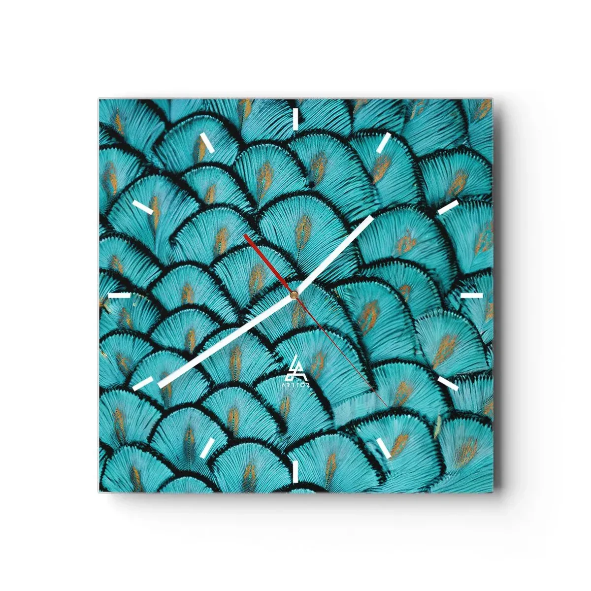 Wandklok - Klok - Het grote verengala - 40x40 cm