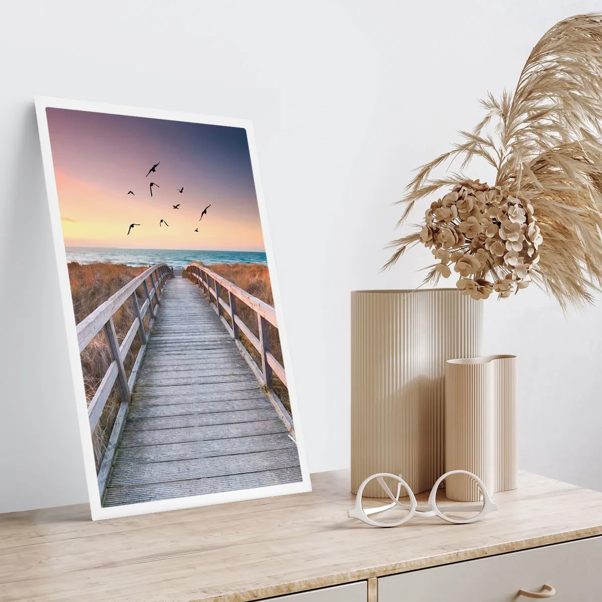 Poster - De ruimte voor opvliegen - 70x100 cm