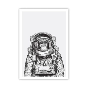 Poster - Alternatieve evolutie - 70x100 cm