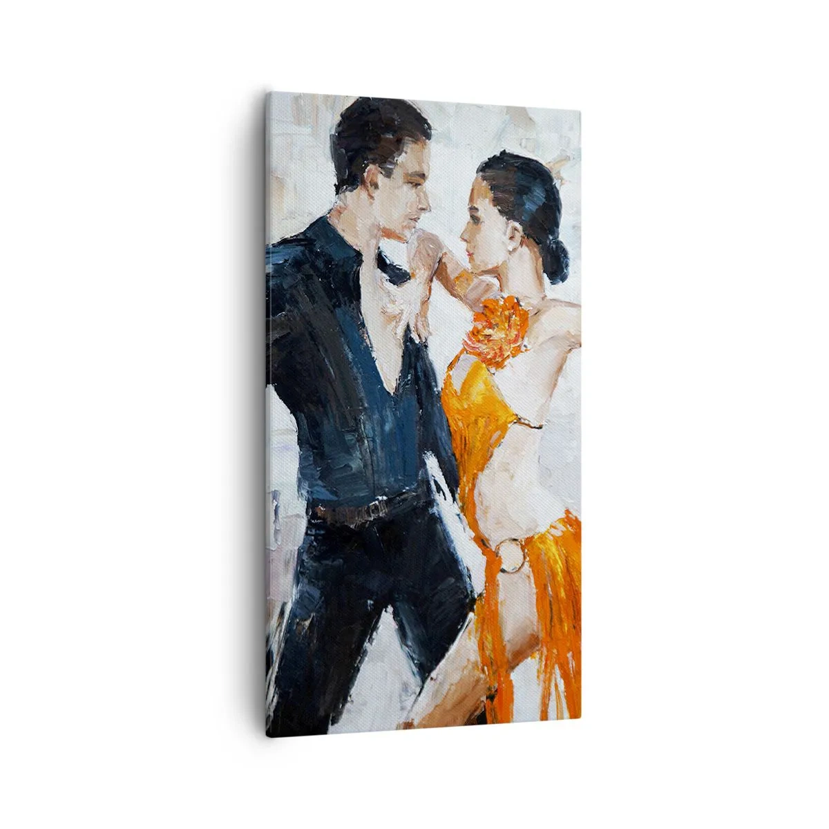 Schilderen op canvas - Dirty dancing - 55x100 cm