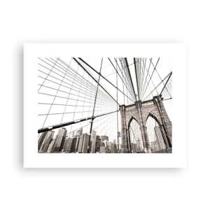 Poster - Kathedraal van New York - 40x30 cm