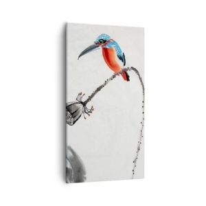 Schilderen op canvas - Het leven van de weide - 55x100 cm