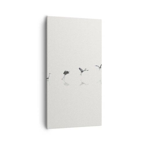 Schilderen op canvas - Vier eenvoudige stappen - 55x100 cm