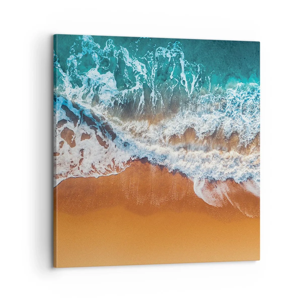 Schilderen op canvas - Altijd hand in hand - 60x60 cm