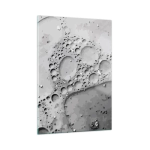 Schilderen op glas - Schuimspoor - 50x70 cm