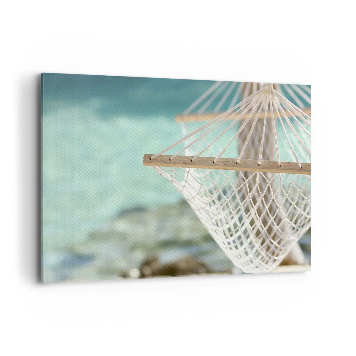 Schilderen op canvas - Tijd om te ontspannen - 100x70 cm