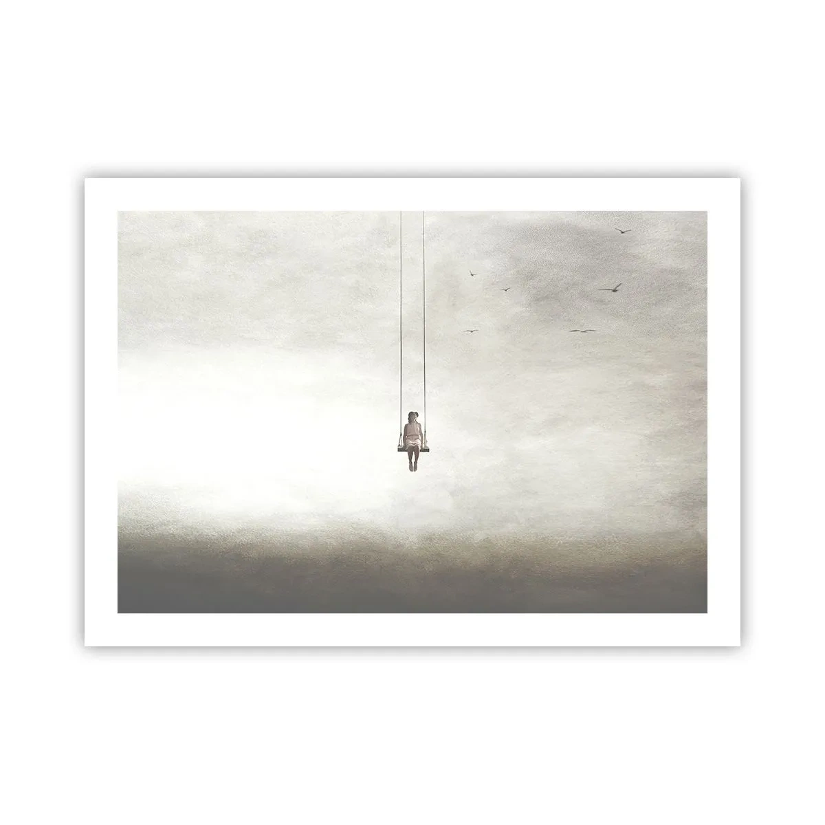 Poster - Een kind in ons - 70x50 cm