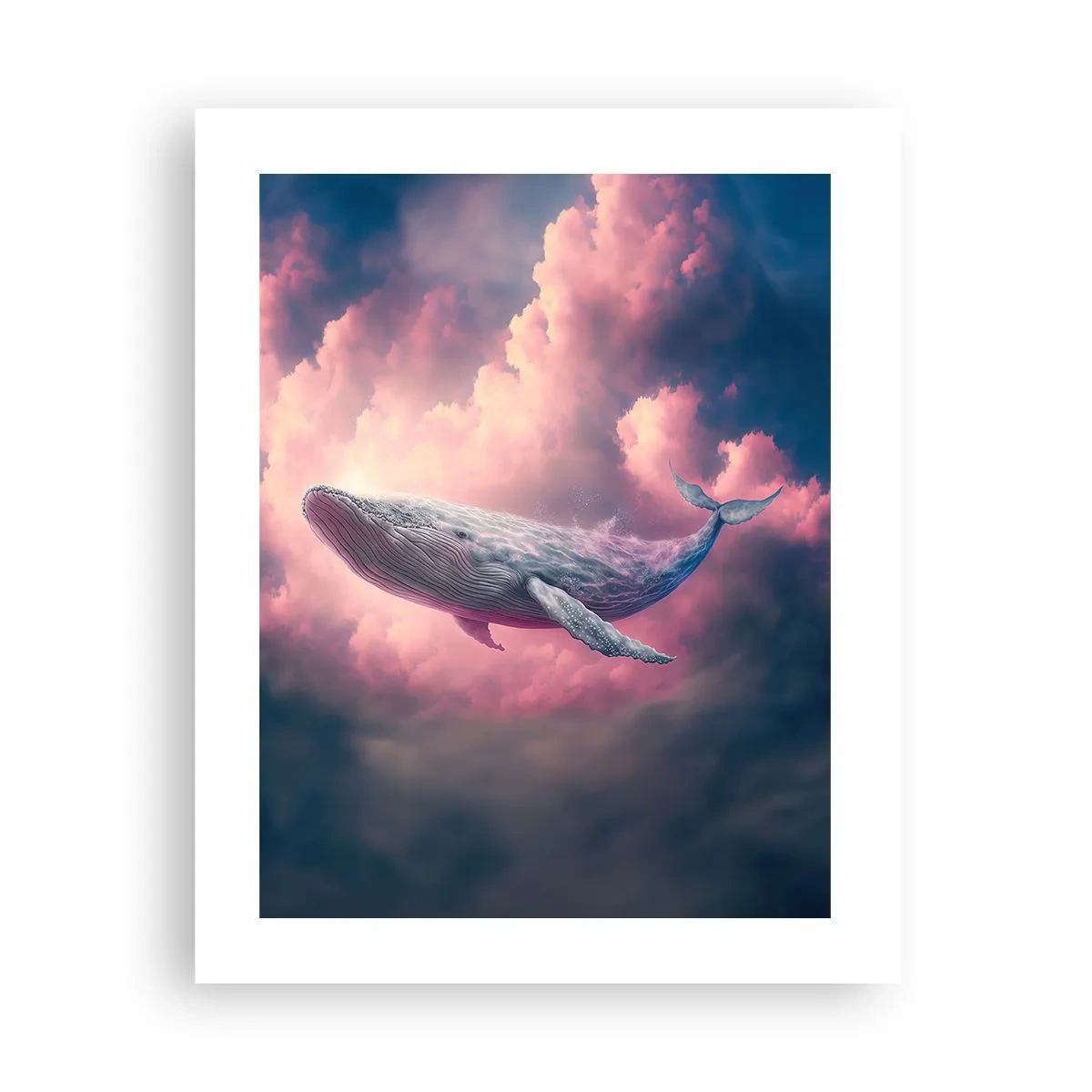 Poster - Wrijf over je ogen - 40x50 cm