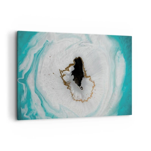 Schilderen op canvas - Binnendringen - 120x80 cm