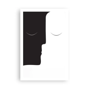 Poster - Eenheid van tegenstellingen - 61x91 cm