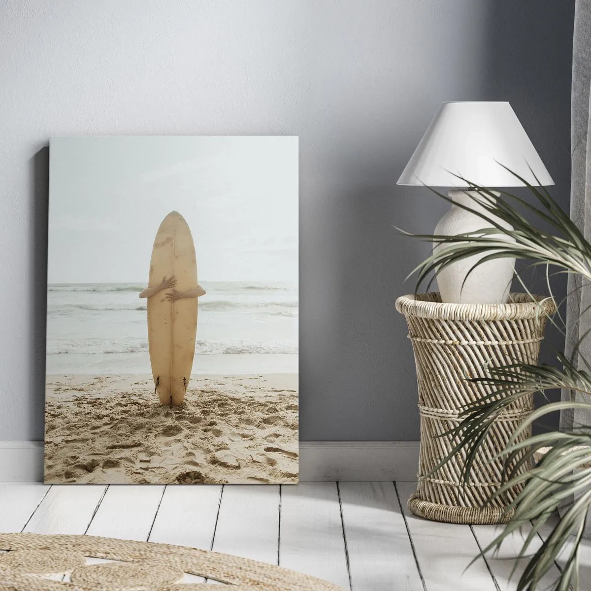 Schilderen op canvas - Uit liefde voor golven - 50x70 cm