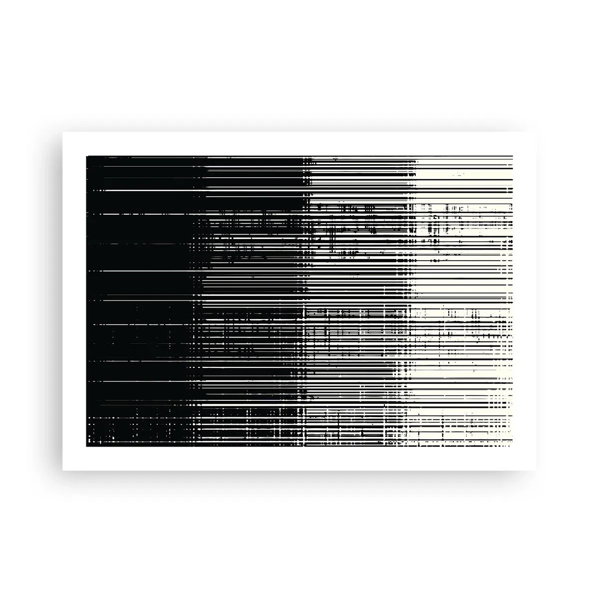 Poster - Golven en vibraties - 70x50 cm