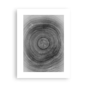 Poster - Teken van de tijden - 30x40 cm