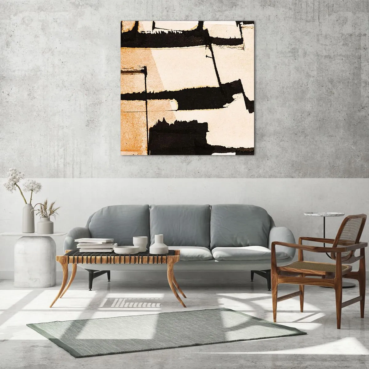 Schilderen op glas - Bestel echter - 70x70 cm