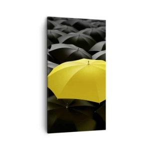 Schilderen op canvas - Vaarwel verdriet - 45x80 cm