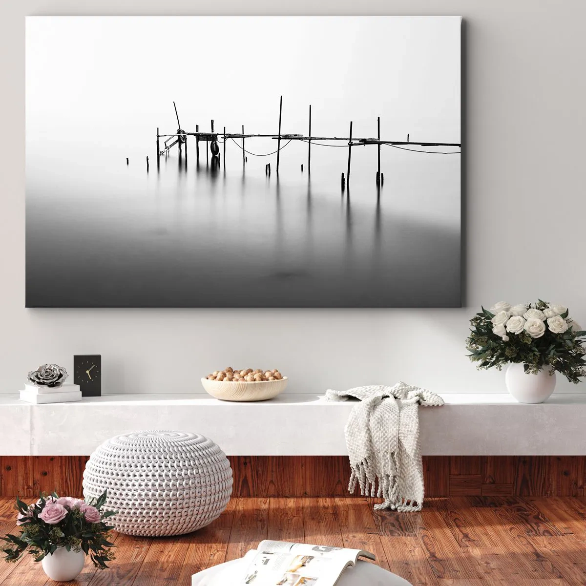Schilderen op canvas - Wat als er geen wereld is? - 100x70 cm