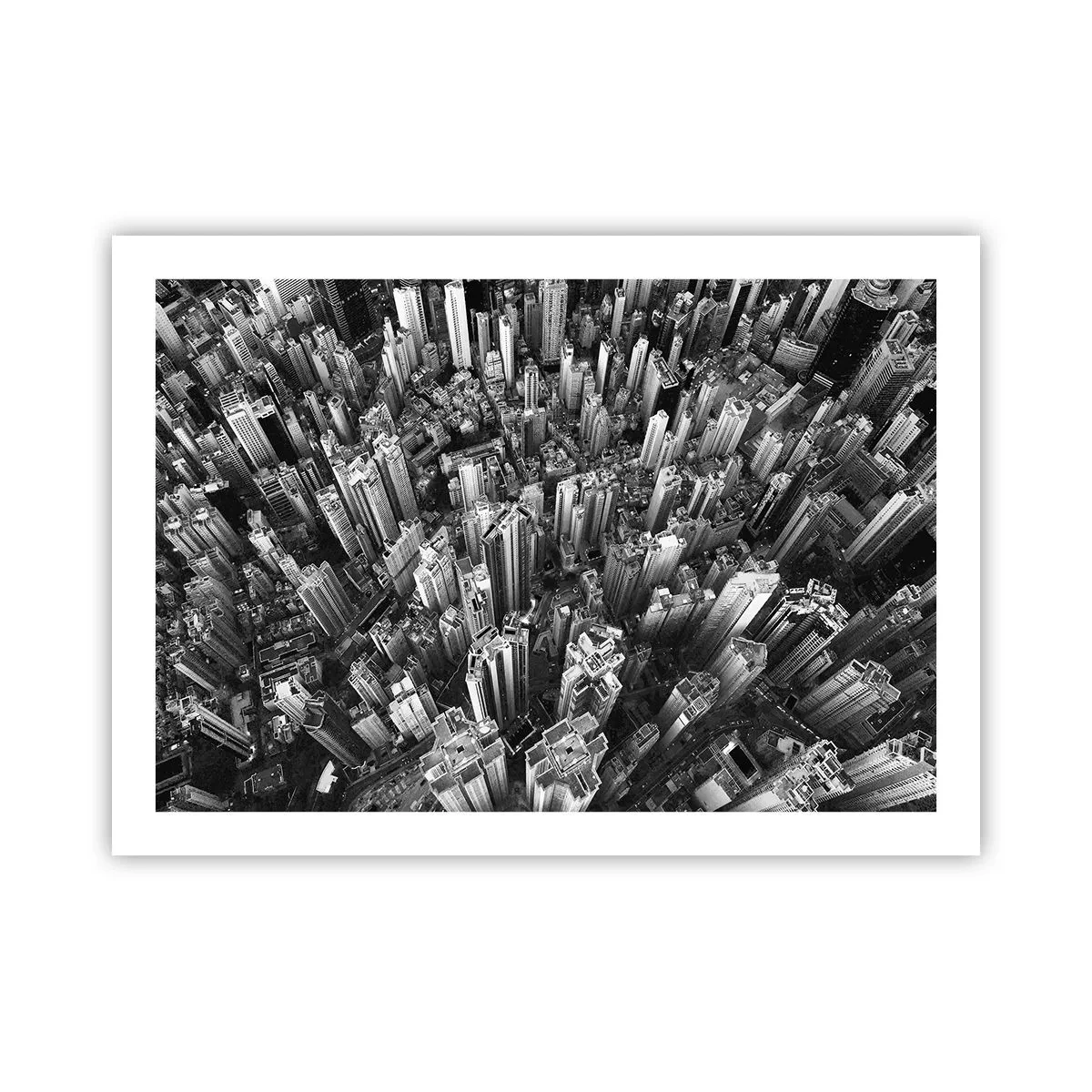 Poster - Nog steeds hoger en hoger - 70x50 cm