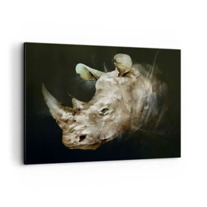 Schilderen op canvas - Een echte mannelijke kracht - 120x80 cm