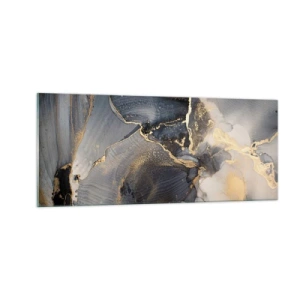 Schilderen op glas - Stenen leven - 100x40 cm