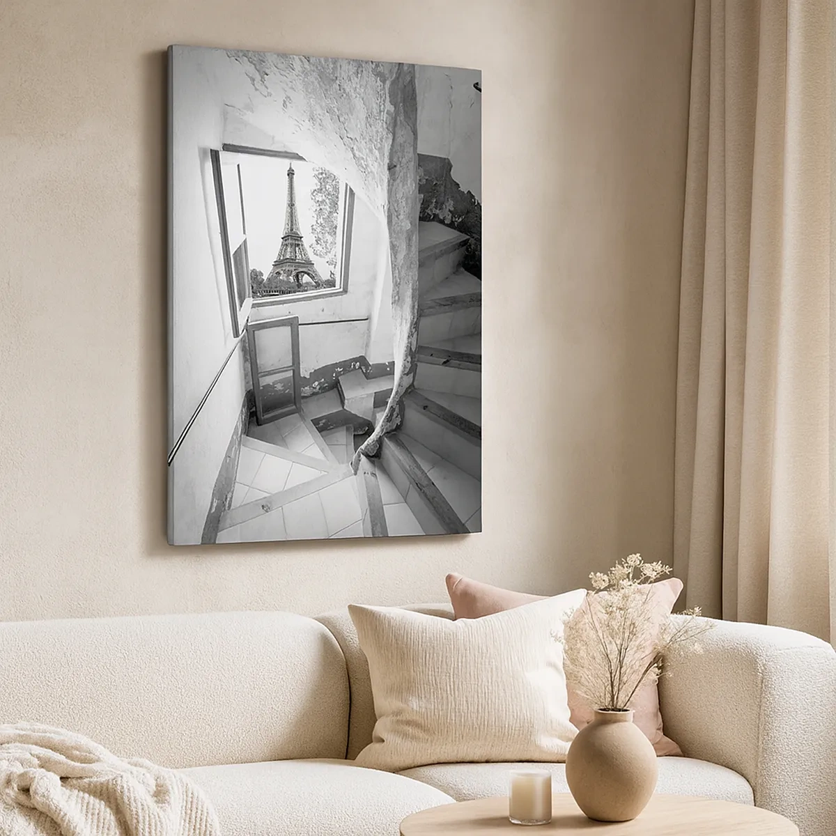 Schilderen op canvas - Wat een uitzicht! - 50x70 cm