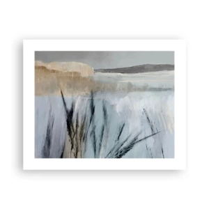 Poster - Wintervelden - 50x40 cm