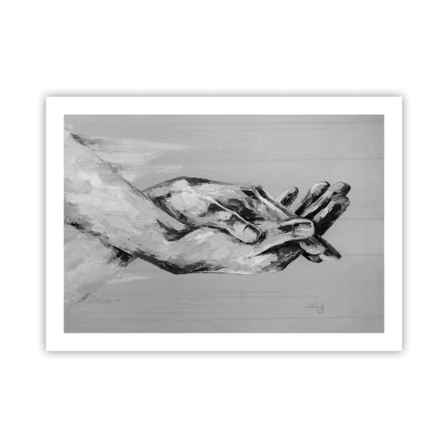 Poster - Begin… - 70x50 cm