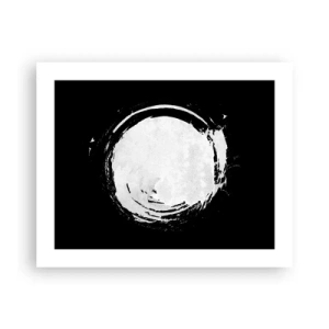 Poster - Goede weg - 50x40 cm