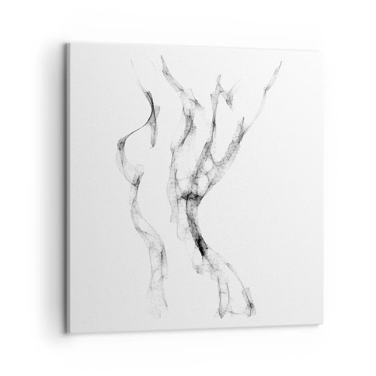 Schilderen op canvas - Mooi en sterk - 50x50 cm