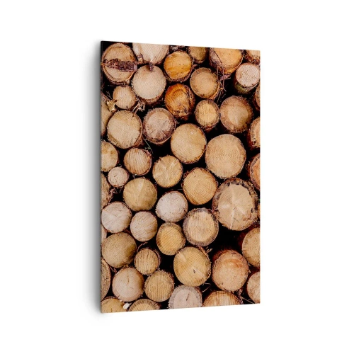 Schilderen op canvas - Een nieuw begin - 80x120 cm