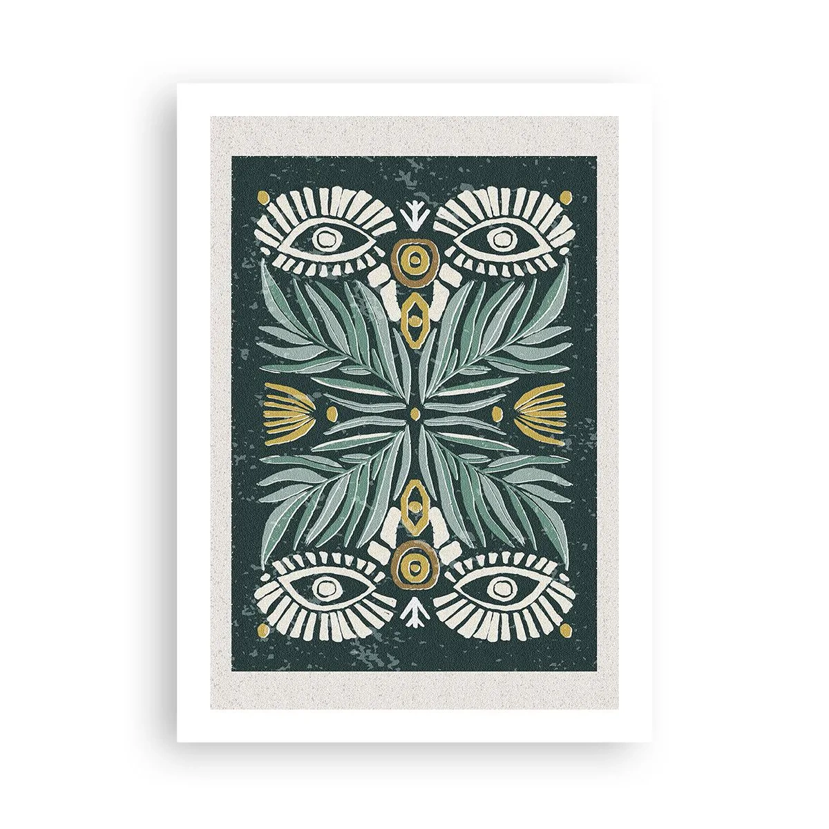 Poster - Als een volksuitsnede - 50x70 cm