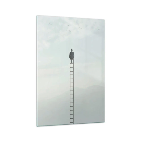 Schilderen op glas - Stap verder op! - 70x100 cm