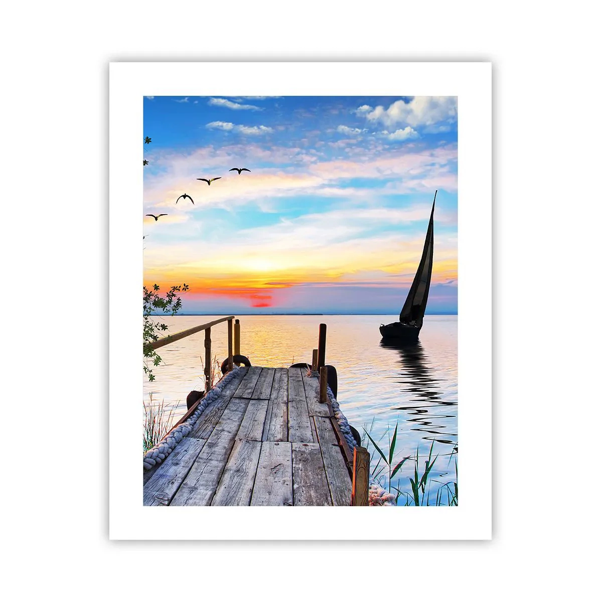 Poster - Goedeavond - 40x50 cm
