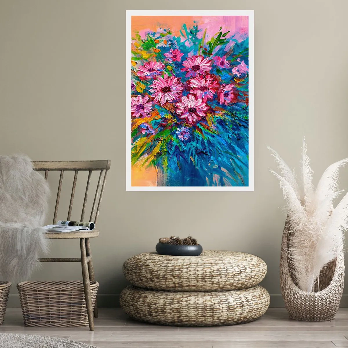 Poster - Levensenergie - 40x50 cm