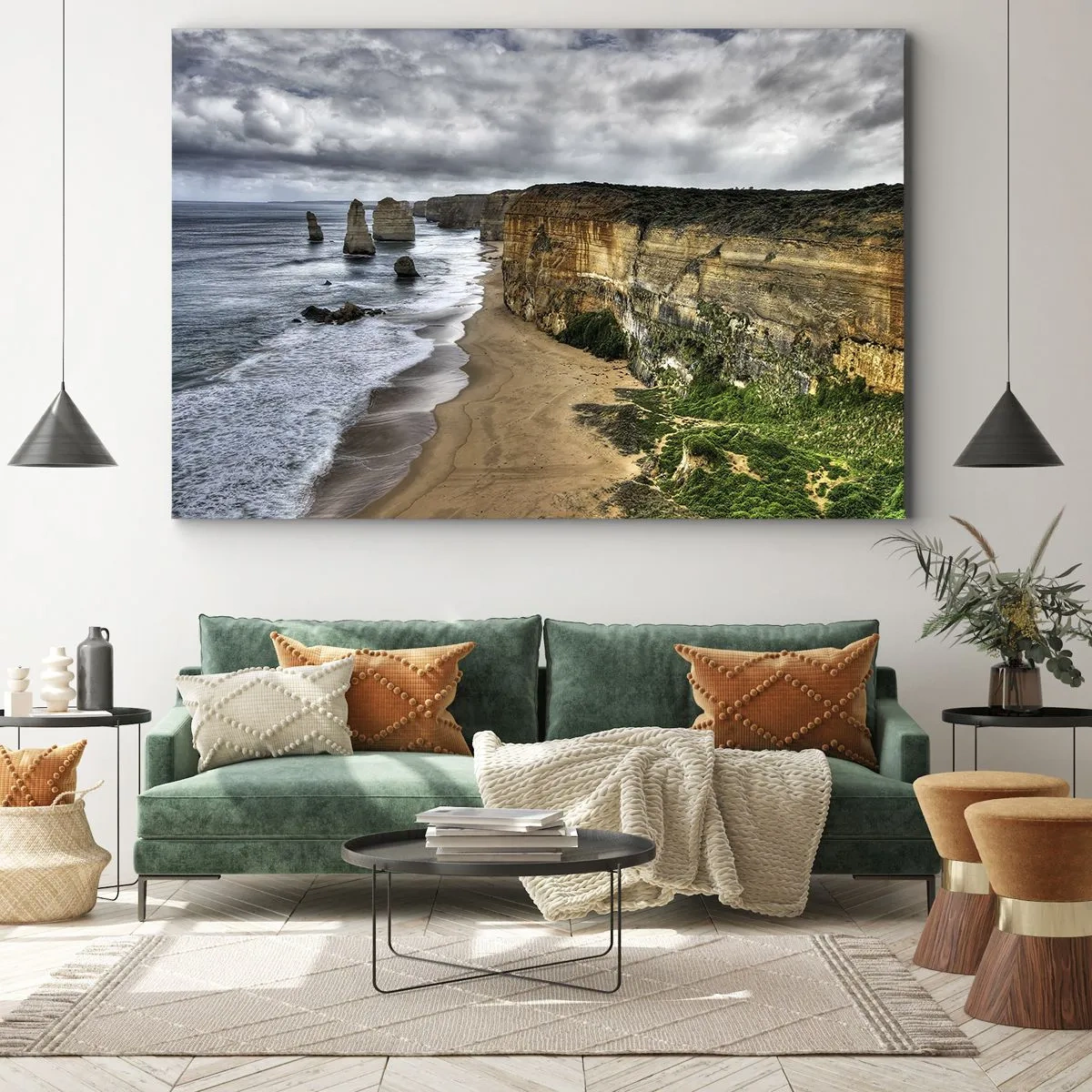 Schilderen op canvas - Rauwe schoonheid - 120x80 cm