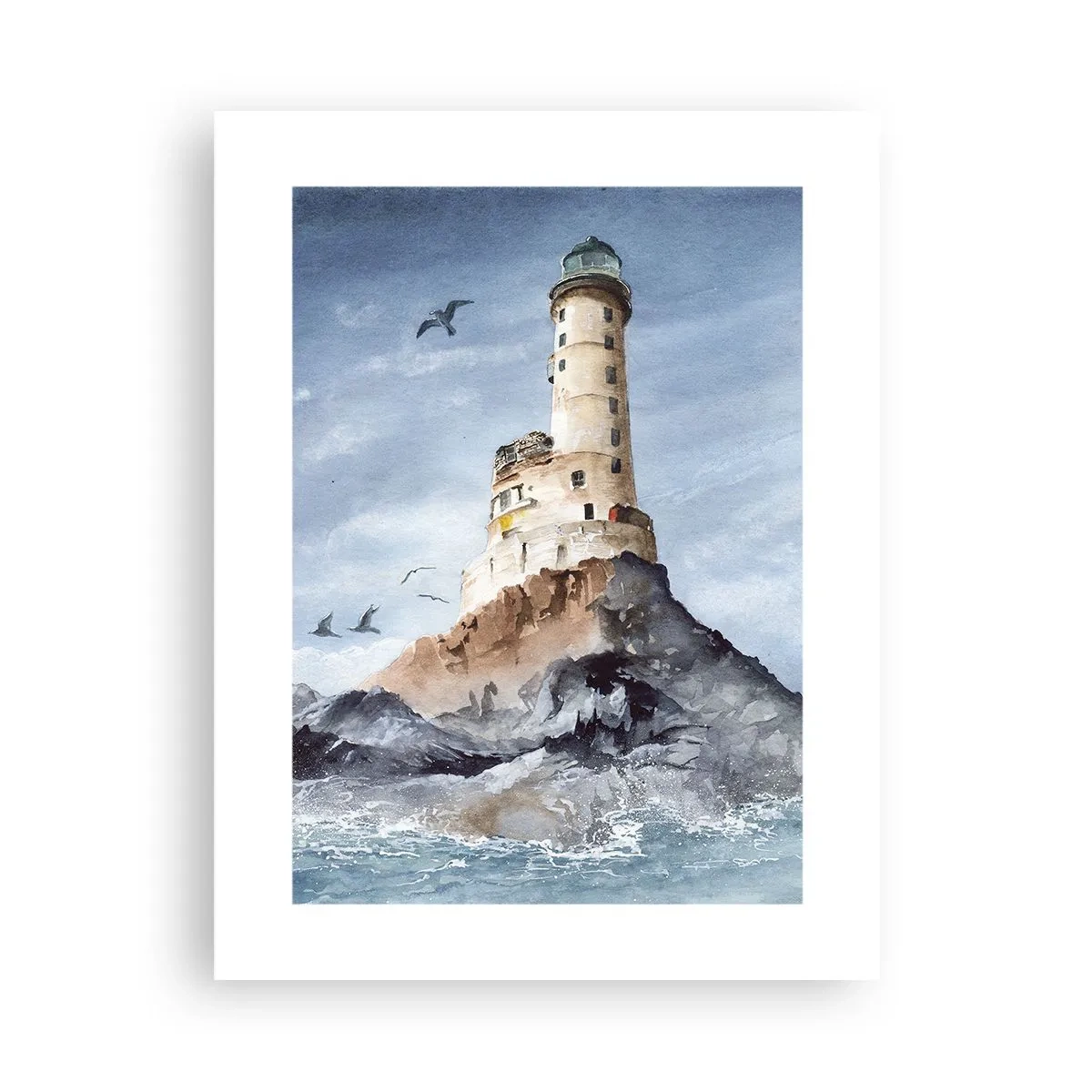 Poster - Onoverwinnelijk - 30x40 cm