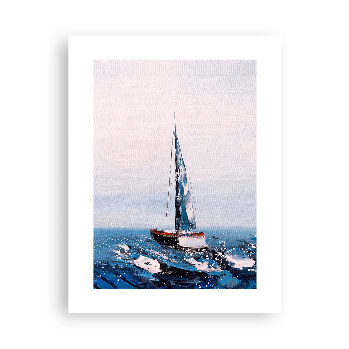 Poster - Broederschap van de wind - 30x40 cm