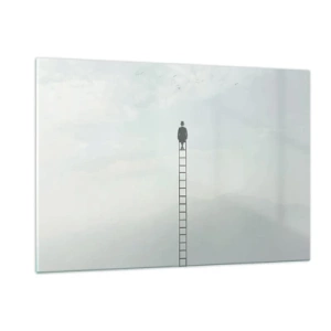 Schilderen op glas - Stap verder op! - 120x80 cm