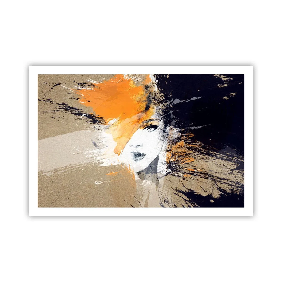 Poster - En er is licht - 91x61 cm