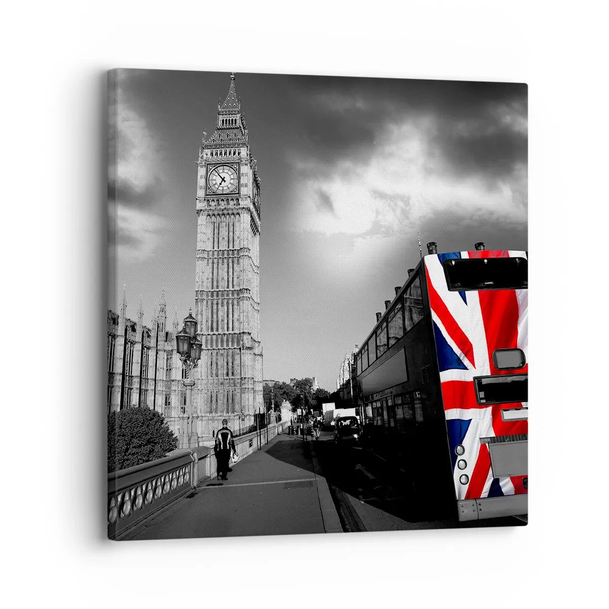 Schilderen op canvas - Trots en geweldig - 30x30 cm