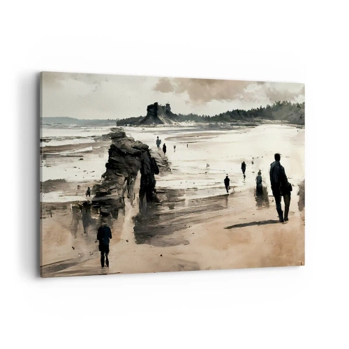 Schilderen op canvas - Opgeroepen - 120x80 cm