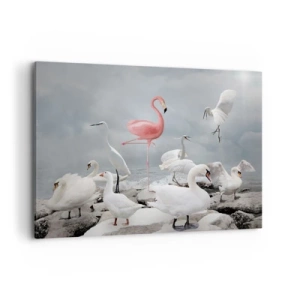 Schilderen op canvas - Hoe ben ik hier terecht gekomen? - 100x70 cm