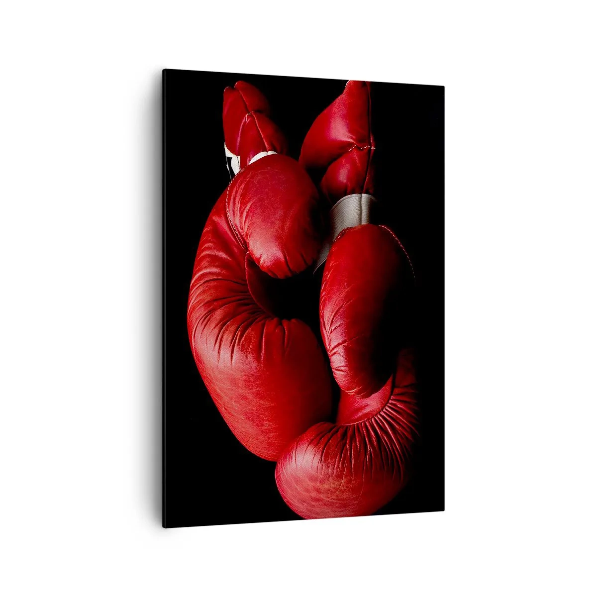 Schilderen op canvas - De emoties van het gevecht met ons - 70x100 cm