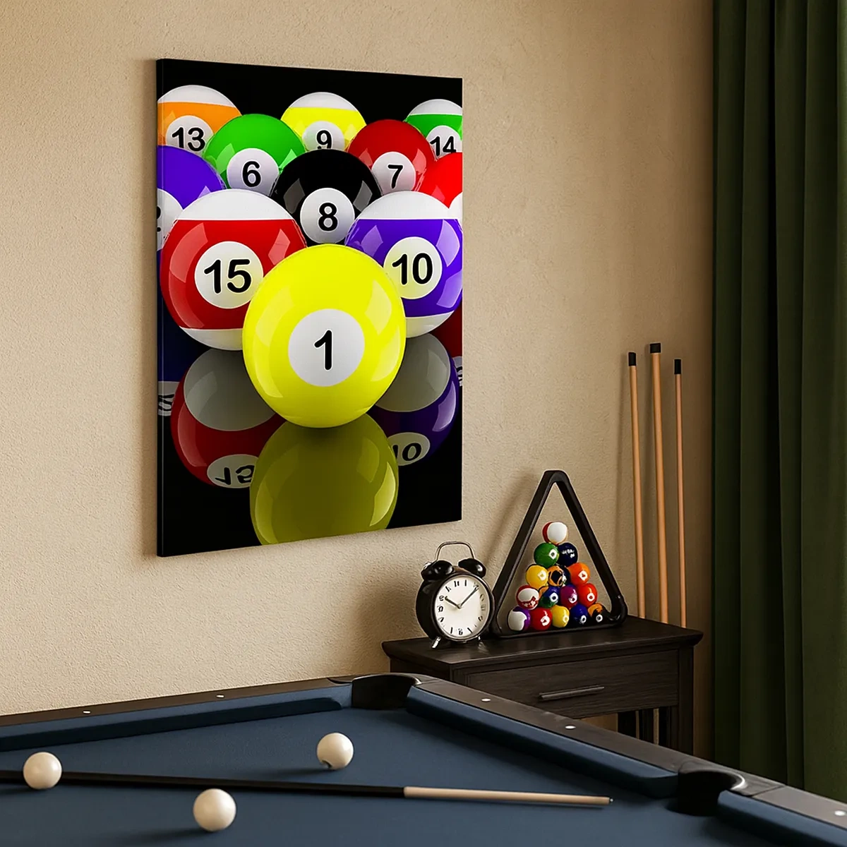 Schilderen op canvas - Verschillende spelkleuren - 50x70 cm