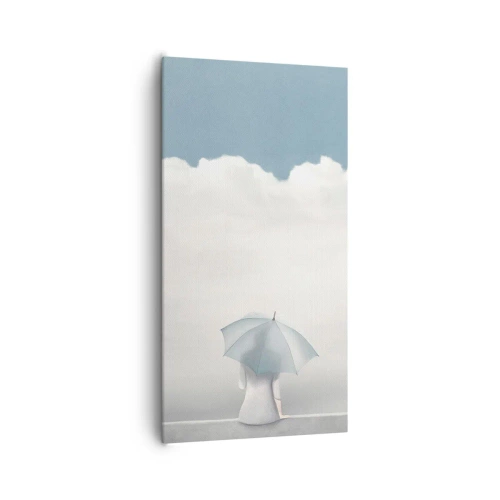 Schilderen op canvas - Op de rand van realiteit en dromen - 65x120 cm