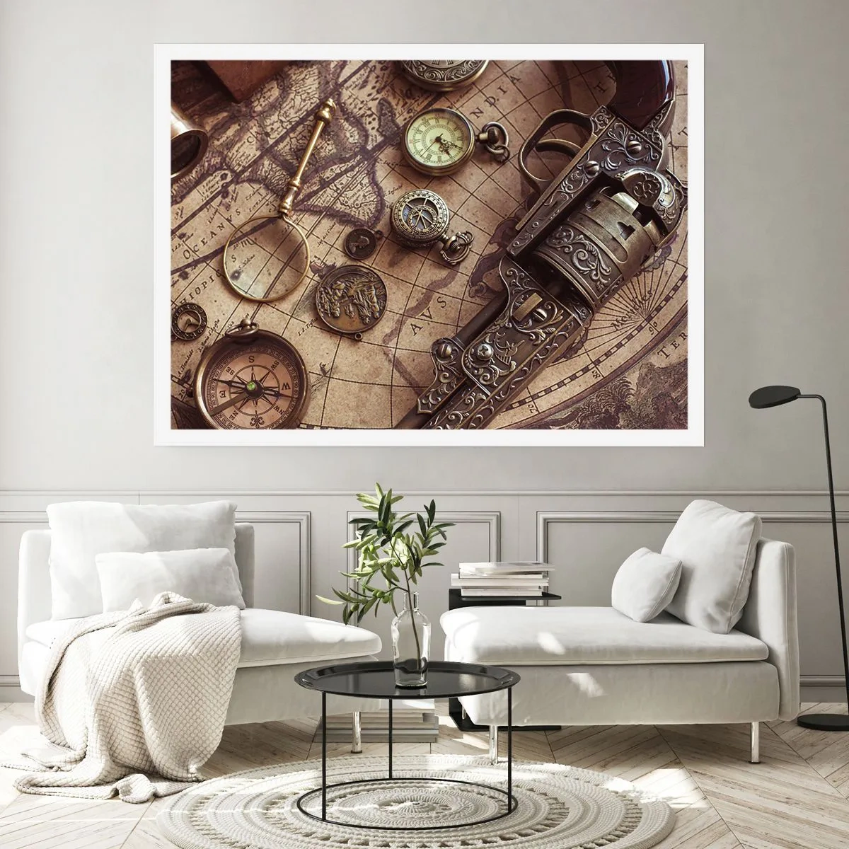 Poster - Avontuur roept - 91x61 cm
