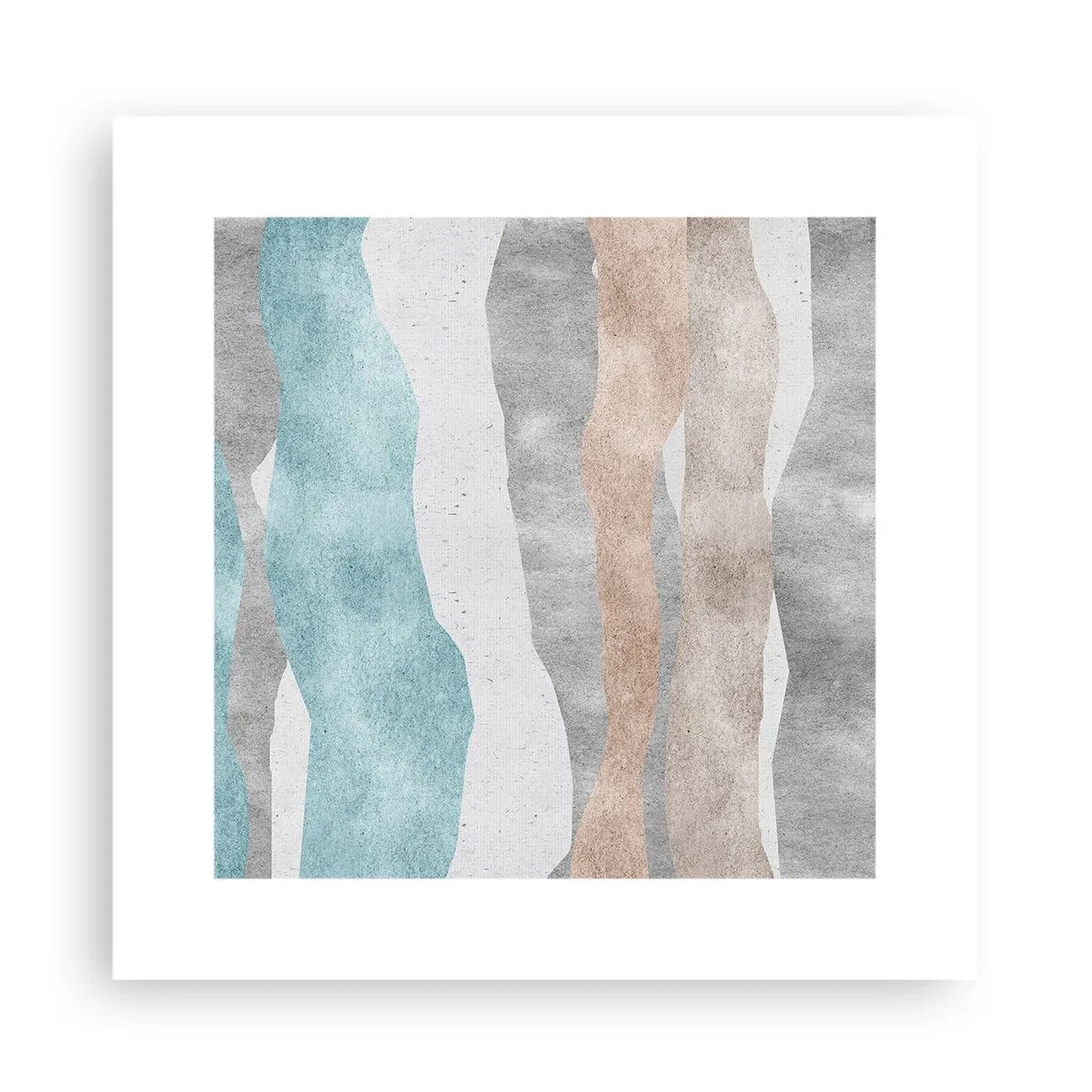 Poster - Een studie van nabijheid - 30x30 cm