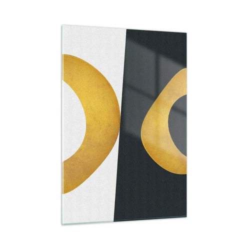 Schilderen op glas - Ten eerste: goud - 50x70 cm